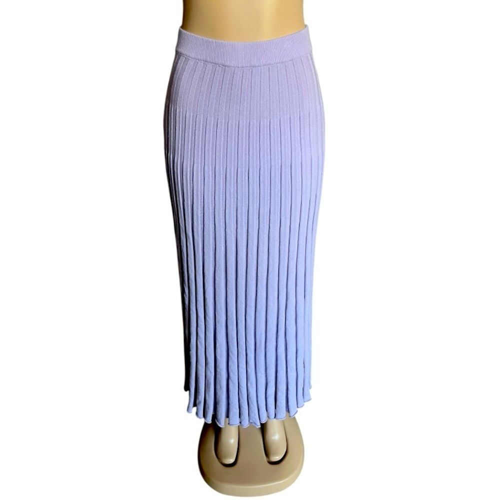 Free people Beach Lavender Pleated Skirt